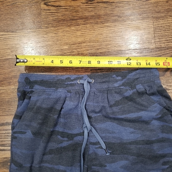 Splendid Blue Camo Hoodie and Joggers Set - Picture 9 of 10